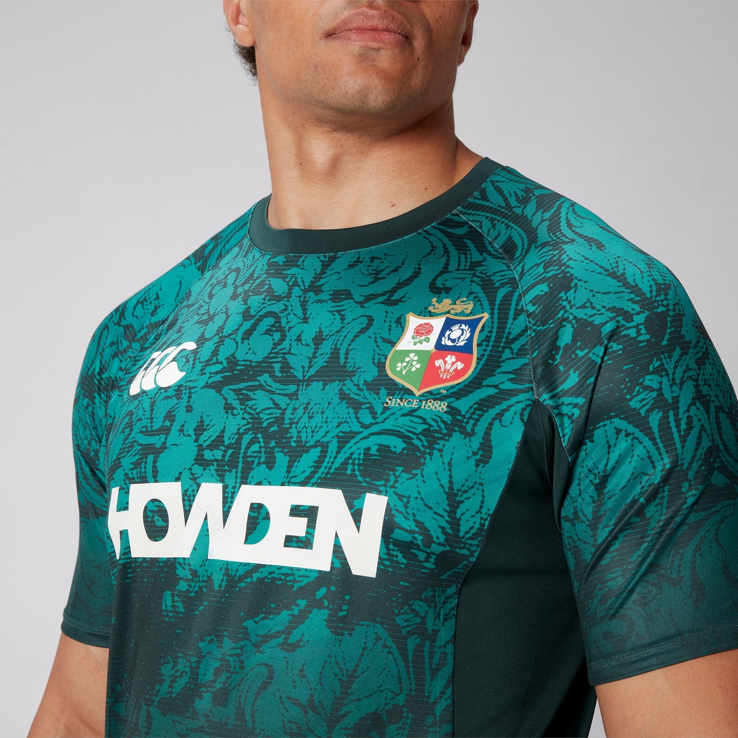 MENS BRITISH & IRISH LIONS SUPERLIGHT TEE GREEN