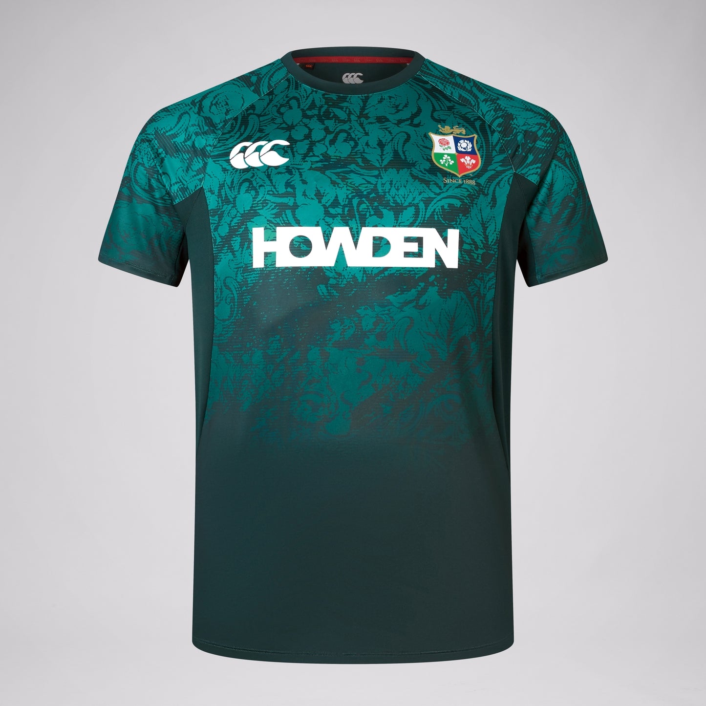 MENS BRITISH & IRISH LIONS SUPERLIGHT TEE GREEN