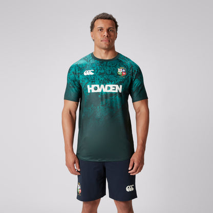 MENS BRITISH & IRISH LIONS SUPERLIGHT TEE GREEN