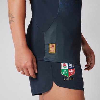 Canterbury - WOMENS LIONS SUPERLIGHT T NAVY