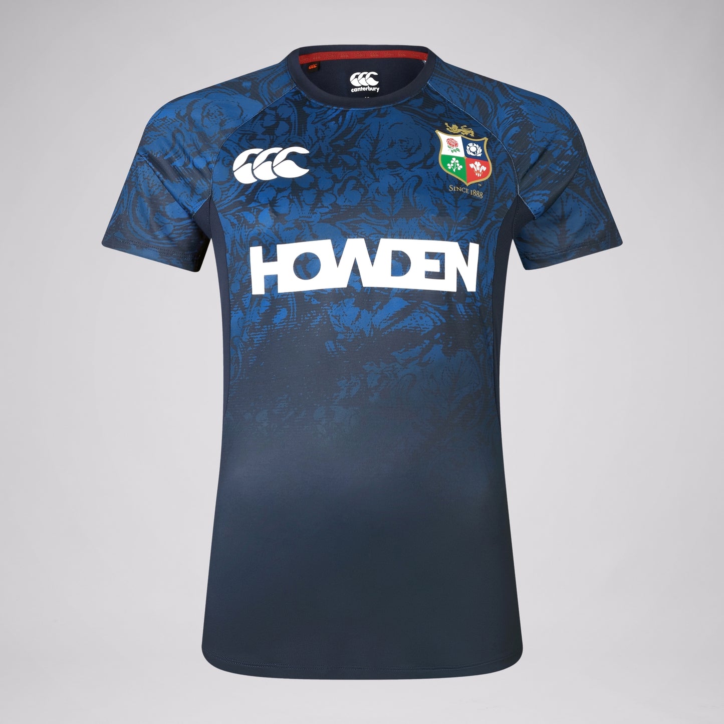 Canterbury - WOMENS LIONS SUPERLIGHT T NAVY