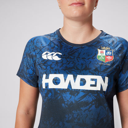 Canterbury - WOMENS LIONS SUPERLIGHT T NAVY