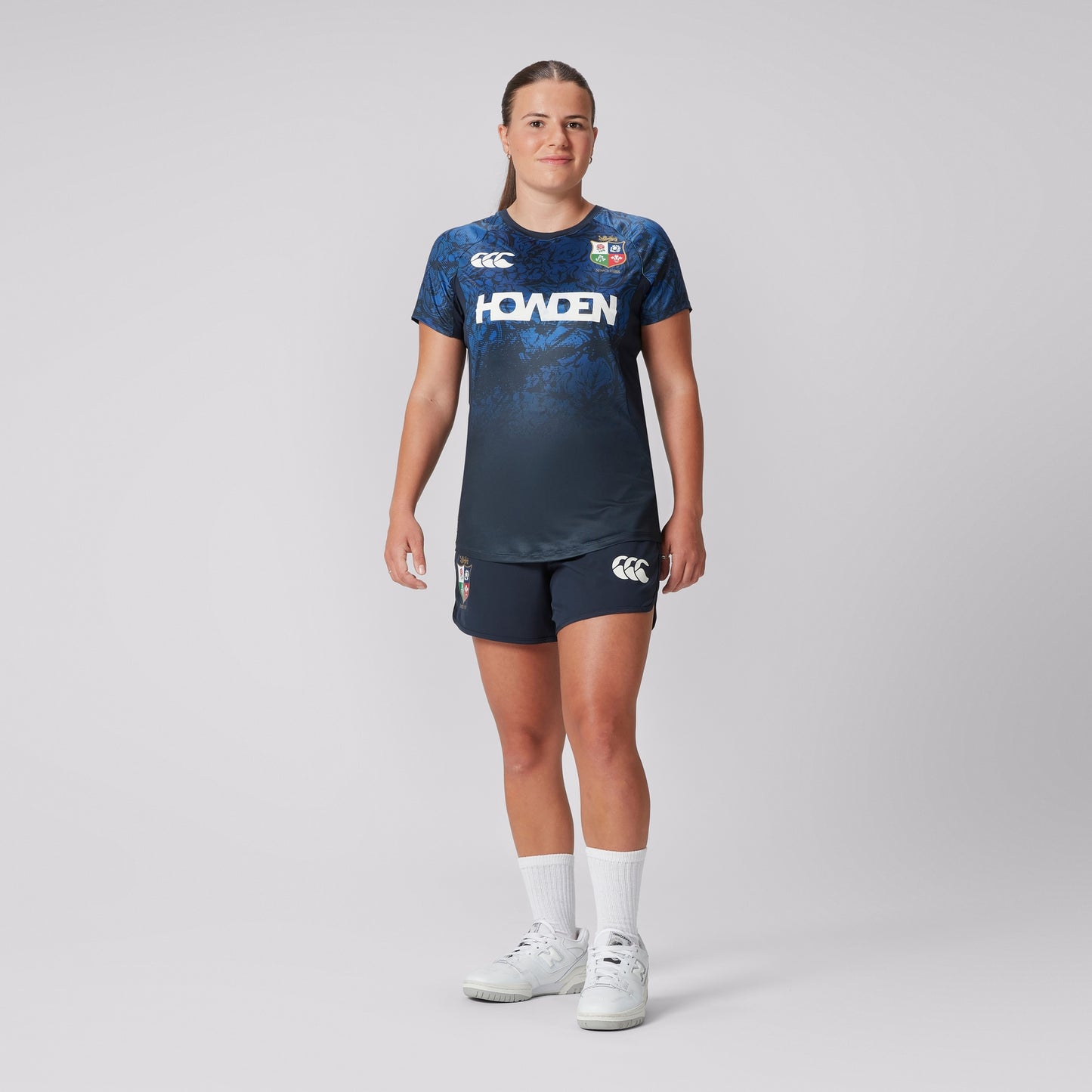 Canterbury - WOMENS LIONS SUPERLIGHT T NAVY