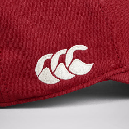 ADULT UNISEX BRITISH & IRISH LIONS TRAINING CAP RED