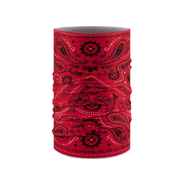 New Cashmere Red - Original EcoStretch Neckwear - BUFF