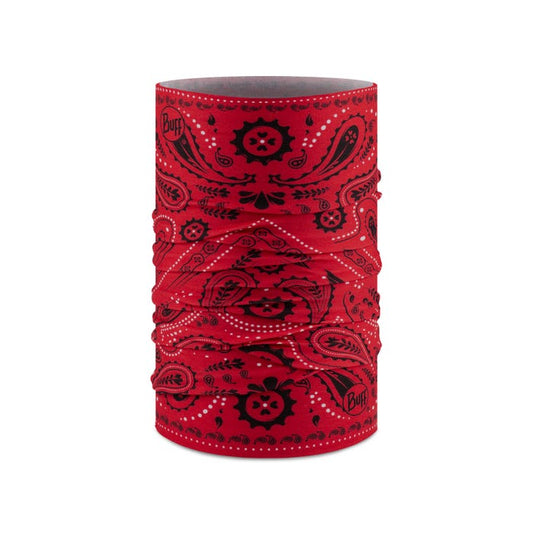 New Cashmere Red - Original EcoStretch Neckwear - BUFF