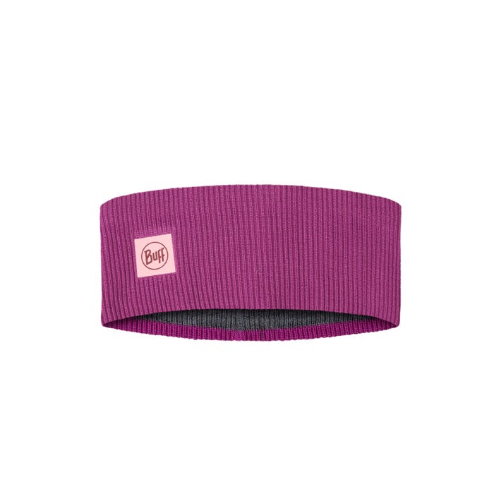 Solid Orchid - CrossKnit Headband - BUFF