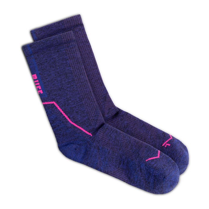 Buff - DryFlx® Crew Socks - Ultramarine