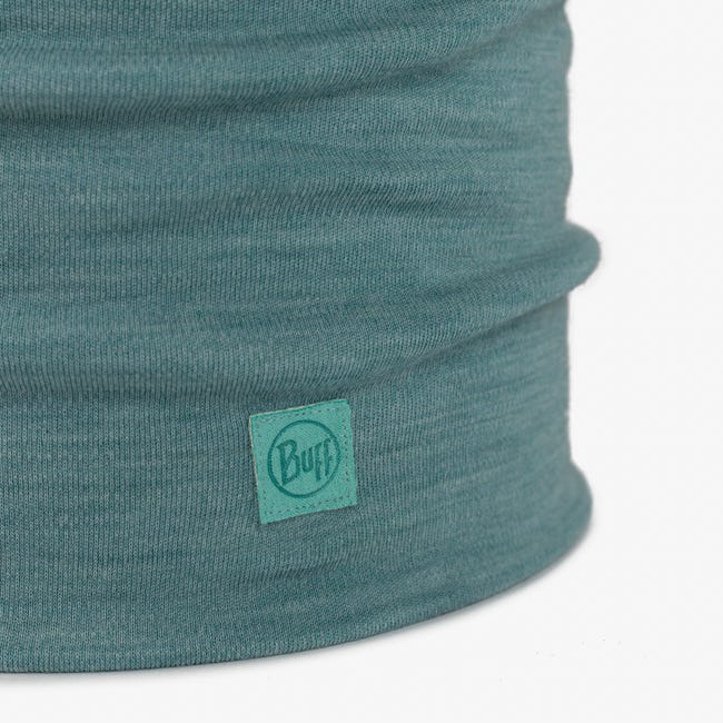 Merino Heavyweight Neck Warmer Solid Pool