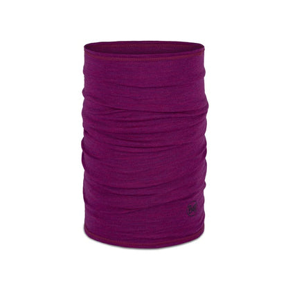 Solid Magenta - Merino Lightweight Neckwear - BUFF