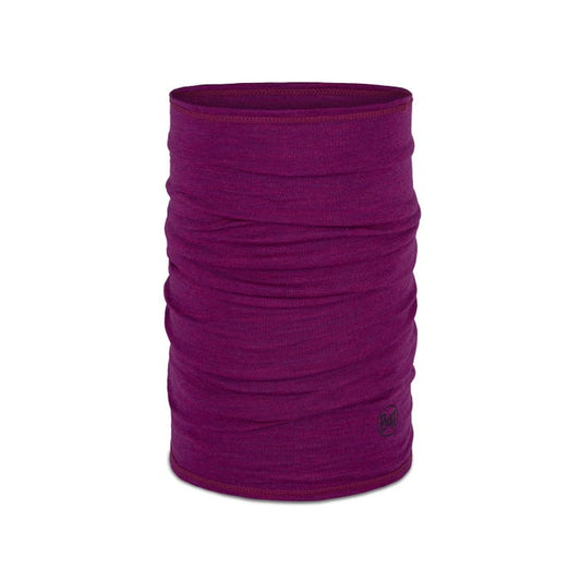 Solid Magenta - Merino Lightweight Neckwear - BUFF