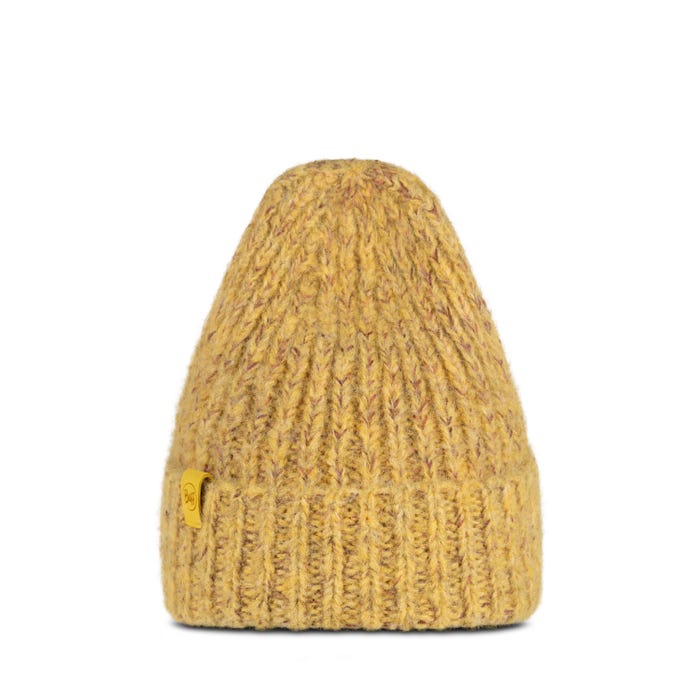 Eyla Bamboo - Knitted & Polar Beanie - BUFF