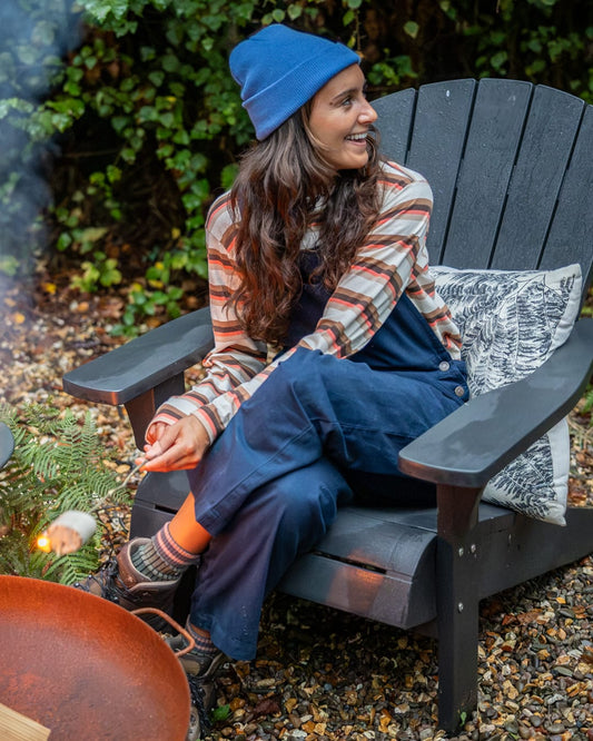 Willow Womens Dungarees in Blue