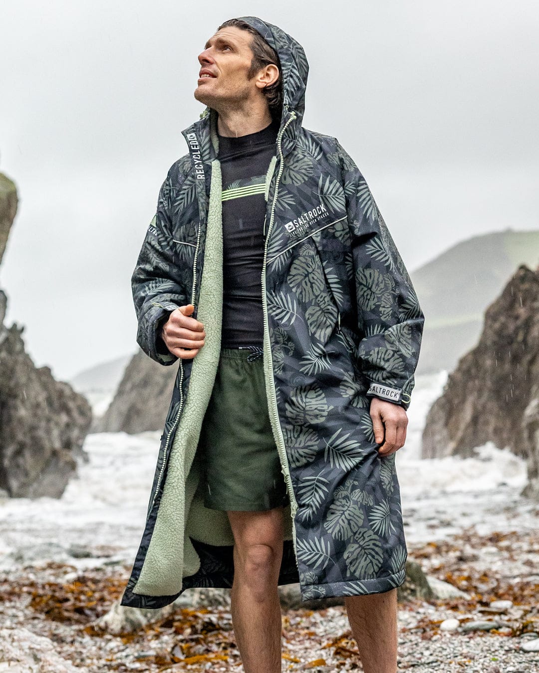 Warp Surf Changing Robe Dark Grey – StewartsBallycastle