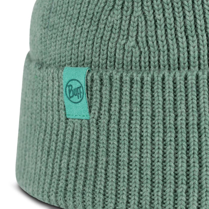 Merix Opaline - Merino Knitted Beanie - BUFF