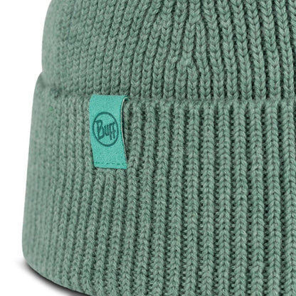 Merix Opaline - Merino Knitted Beanie - BUFF