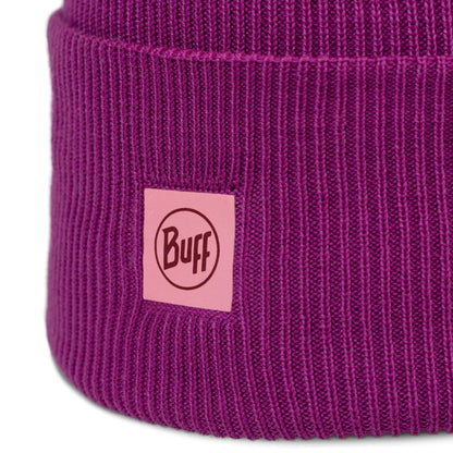 Solid Orchid - CrossKnit Beanie - BUFF