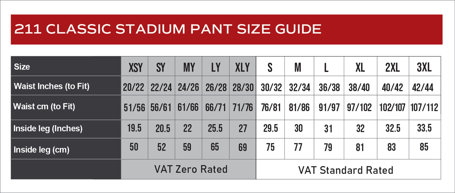 Kyokan Judo - Classic Stadium pants