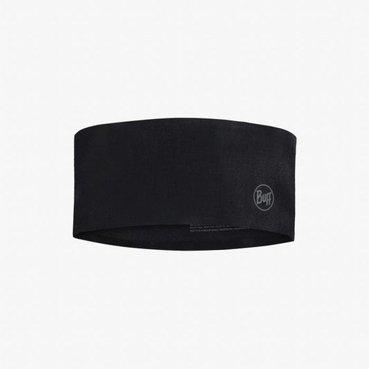 Solid Black - ThermoNet® Headband - BUFF