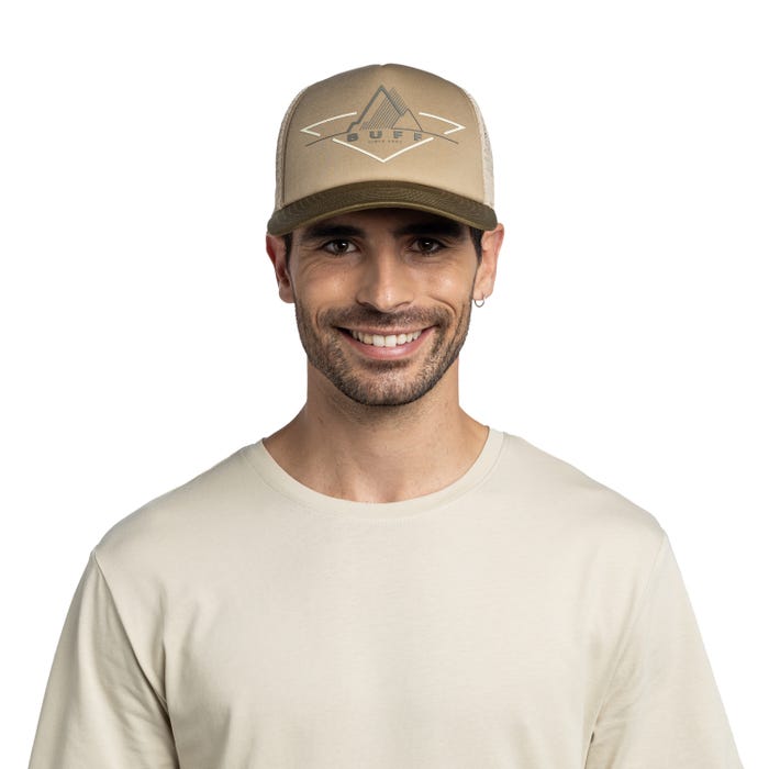 Brak Khaki - Trucker Cap - BUFF