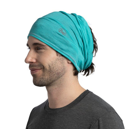 Solid Sea Green - Merino Lightweight Neckwear - BUFF
