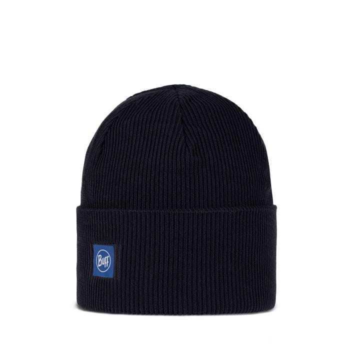 Solid Night Blue - CrossKnit Beanie - BUFF