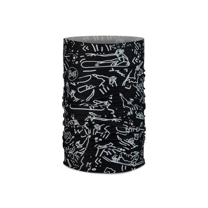 Tivat Black - Youth Original EcoStretch Neckwear - BUFC