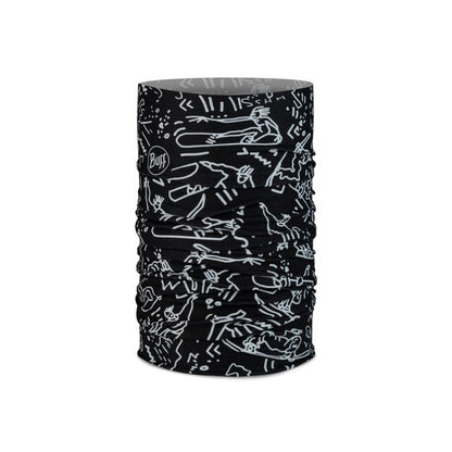 Tivat Black - Youth Original EcoStretch Neckwear - BUFC
