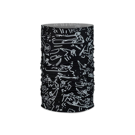 Tivat Black - Youth Original EcoStretch Neckwear - BUFF