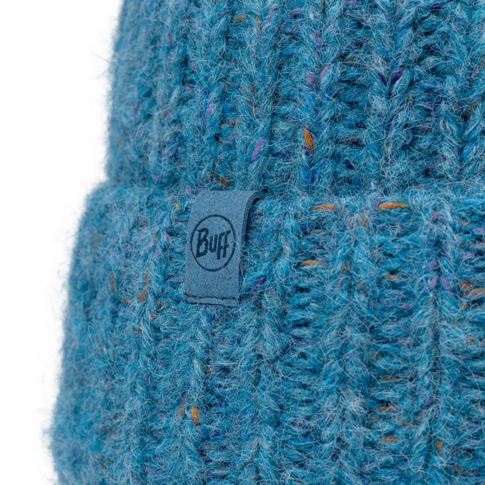 Eyla Lake Blue - Knitted & Polar Beanie - BUFF