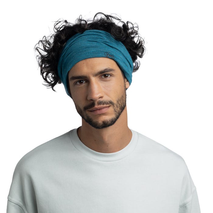 Solid Teal - Merino Lightweight Neckwear - BUFF
