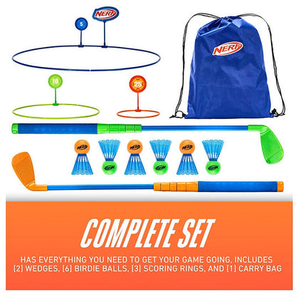 Nerf Birdie Shot Golf Set