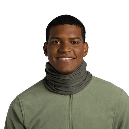 Solid Beetle Green - Original EcoStretch Neckwear - BUFF