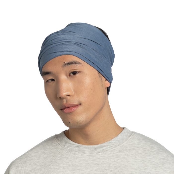 Solid Water - Original EcoStretch Neckwear - BUFF