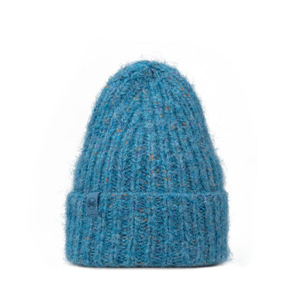 Eyla Lake Blue - Knitted & Polar Beanie - BUFF