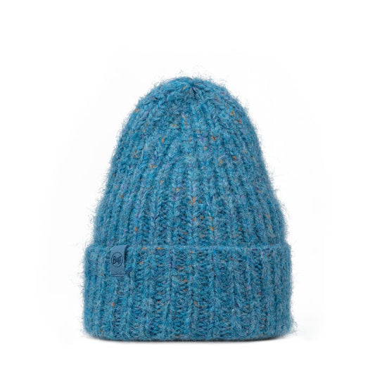 Eyla Lake Blue - Knitted & Polar Beanie - BUFF