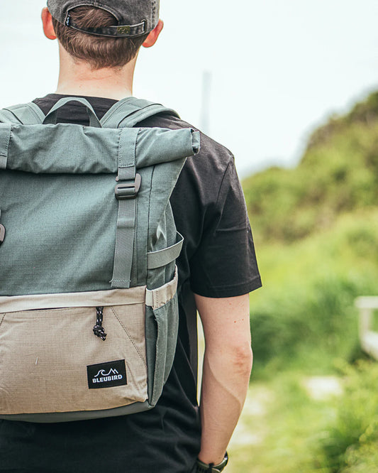 Bleubird Question Backpack