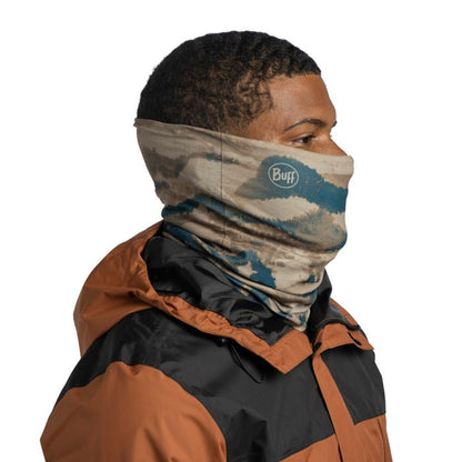 Byres Olive Green - Reversible Polar - BUFF