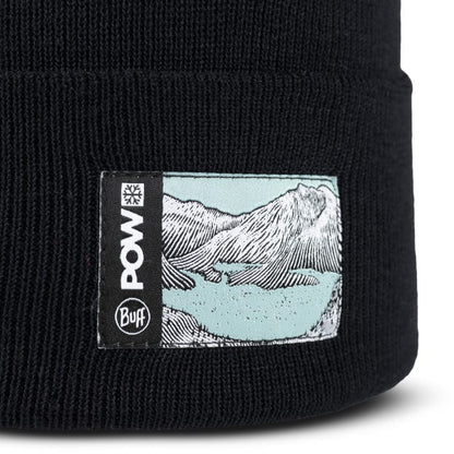Lilon POW Black - Knitted Beanie - BUFF