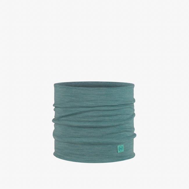 Merino Heavyweight Neck Warmer Solid Pool