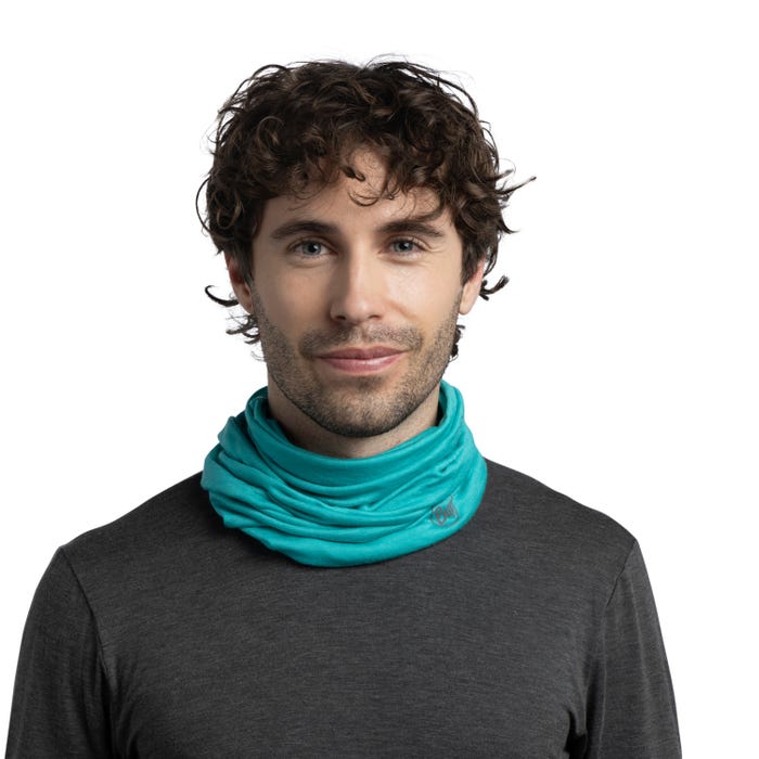 Solid Sea Green - Merino Lightweight Neckwear - BUFF