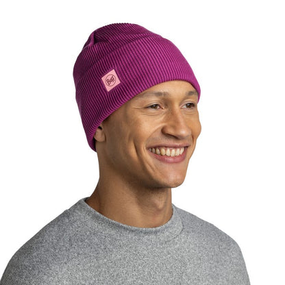 Solid Orchid - CrossKnit Beanie - BUFF