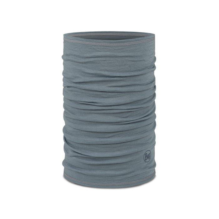 Solid Flint - Merino Lightweight Neckwear - BUFF