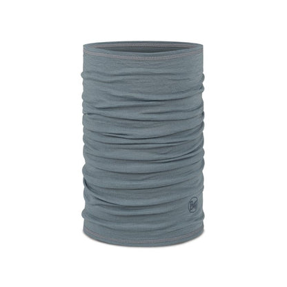 Solid Flint - Merino Lightweight Neckwear - BUFF