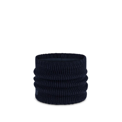 Rutger Navy - Knitted & Polar Neck Warmer - BUFF