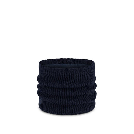 Rutger Navy - Knitted & Polar Neck Warmer - BUFF