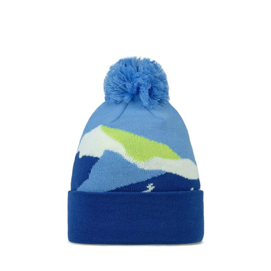 Stam Cobalt - Knitted Beanie - Beanie
