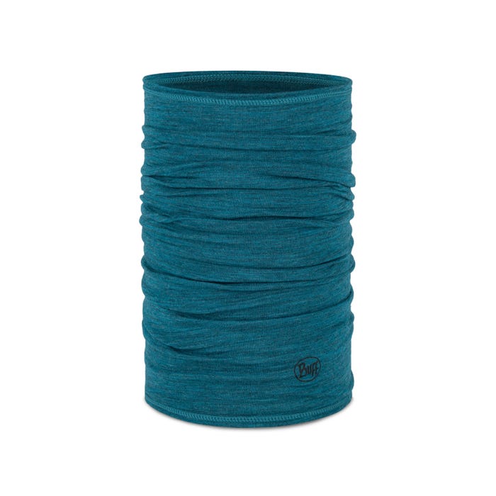Solid Teal - Merino Lightweight Neckwear - BUFF