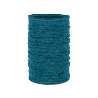 Solid Teal - Merino Lightweight Neckwear - BUFF