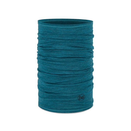 Solid Teal - Merino Lightweight Neckwear - BUFF